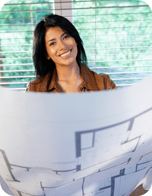 Interior design scene preview