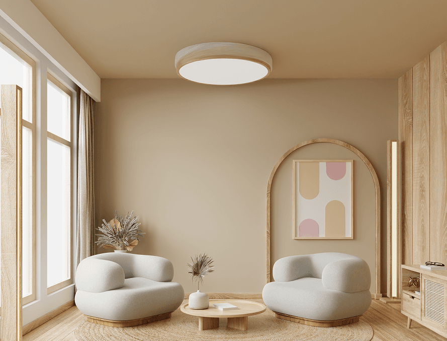 Interior room preview