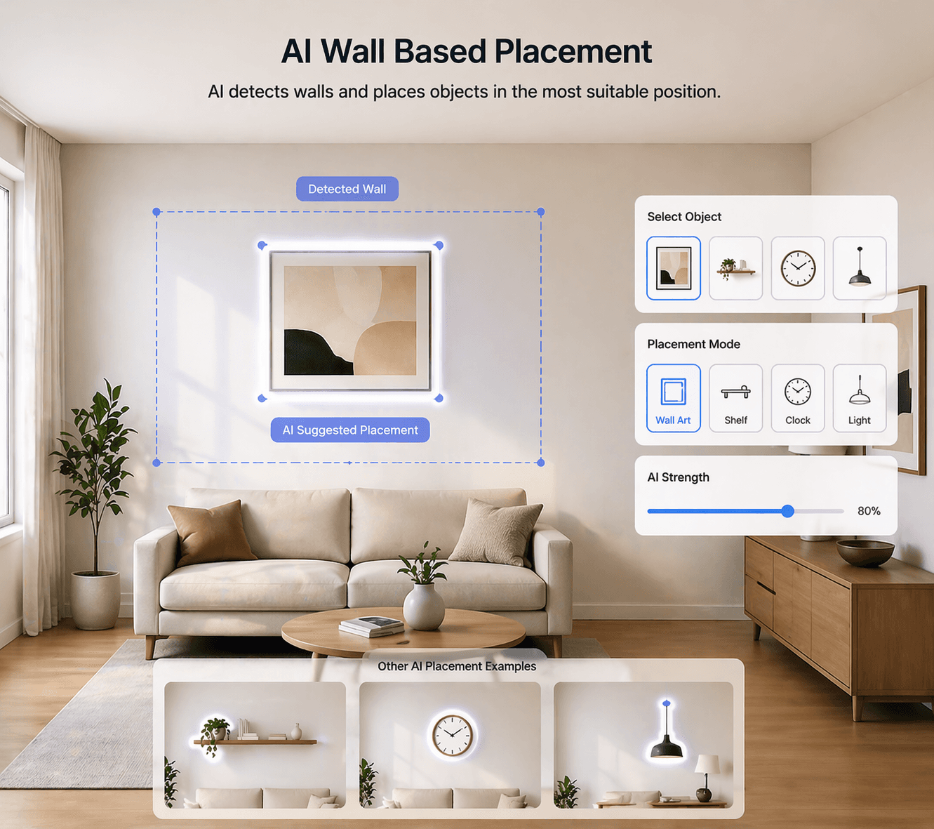Wall-Based Placement