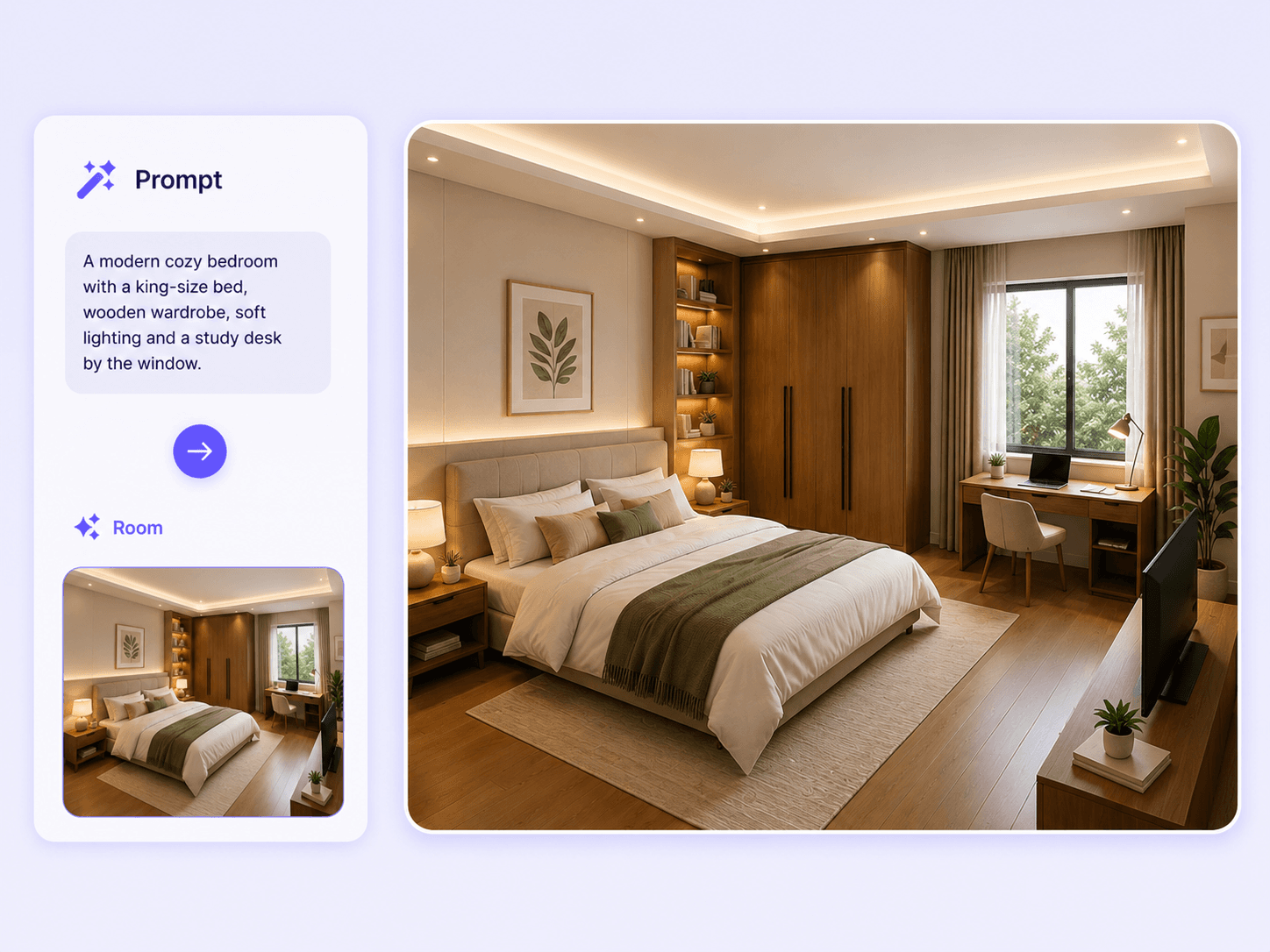 Prompt to Room